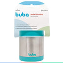 Pote Térmico Infantil Aço Inoxidável Para Refeição 350ml 6+ Meses Azul - Buba