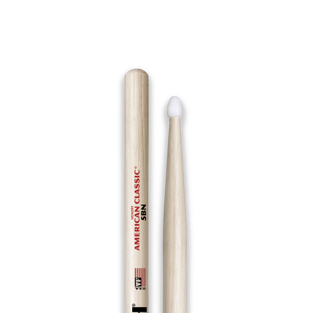 Baqueta American Classic 5bn Ponta De Nylon Vic Firth