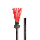 Vassourinha Bru-llet P/ Cajon Cabeca Espuma Cerda Plastico Cb1 Vic Firth