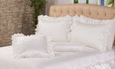 Kit De Colcha Cobre Leito Athena Casal Queen 05 Peças Palha