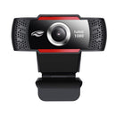 Webcam C3 Tech  Full HD 1080p Black - WB-100BK
