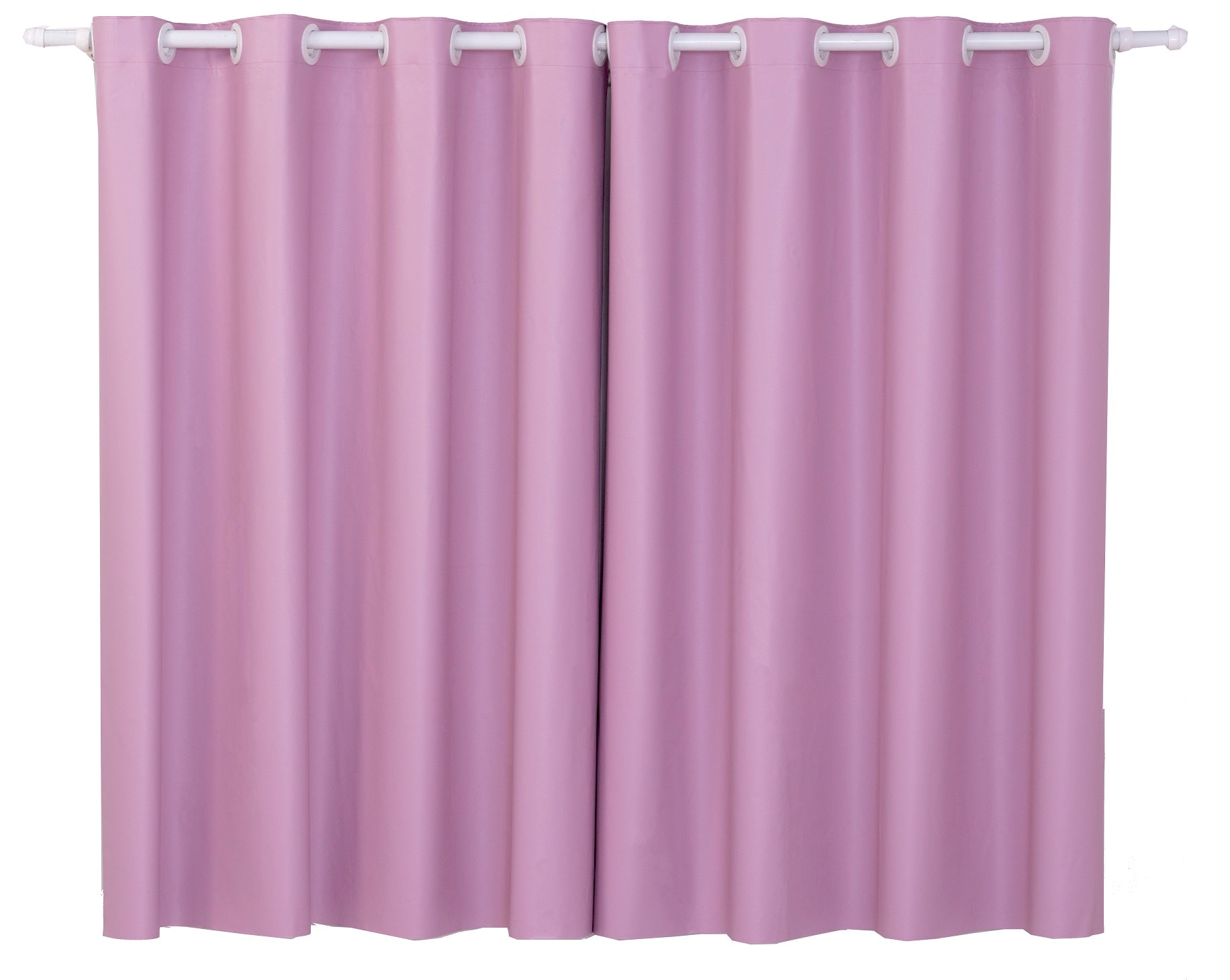 Cortina Para Sala Ou Quarto Corta Luz 2,00 Rosa