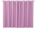 Cortina Para Sala Ou Quarto Corta Luz 2,00 Rosa