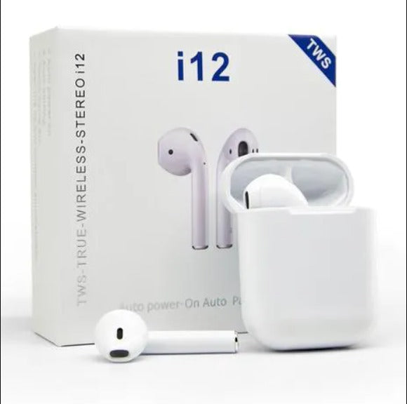 Fone De Ouvido Tws Bluetooth V5.0 Touch - I12