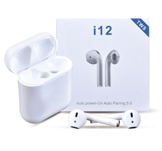 Fone De Ouvido Tws Bluetooth V5.0 Touch - I12