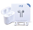 Fone De Ouvido Tws Bluetooth V5.0 Touch - I12