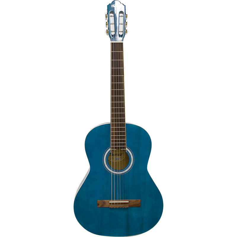 Violão Eletroacústico De Aço Tcg 390 A Eq Azul Thomaz