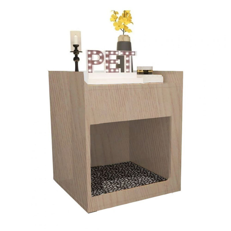 Mesa De Cabeceira/cama Pet Madeirado Em Mdf