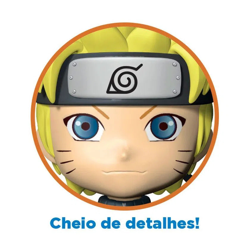 Boneco Naruto Uzumaki Chibi - Naruto Shippuden