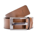 Cinto Masculino Social Couro Cromo Argentino Whisky 4020