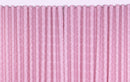 Cortina Para Sala Ou Quarto Jacquard Leve 3,00 Metros Rose