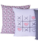 Kit Capas De Almofadas Decorativas Love 04 Peças