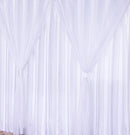 Cortina Para Sala Ou Quarto Charmousse Com Voil 2,00 Branca