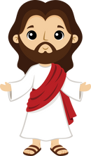 Almofada Naninha Jesus Cristo  Para Bebe