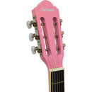 Violão Eletroacústico Kids De Aço Tcg 360 A Eq Rosa Thomaz
