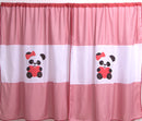 Cortina Infantil Panda 2,00m X 1,70m