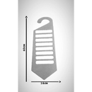 Porta Gravatas Cor Branco