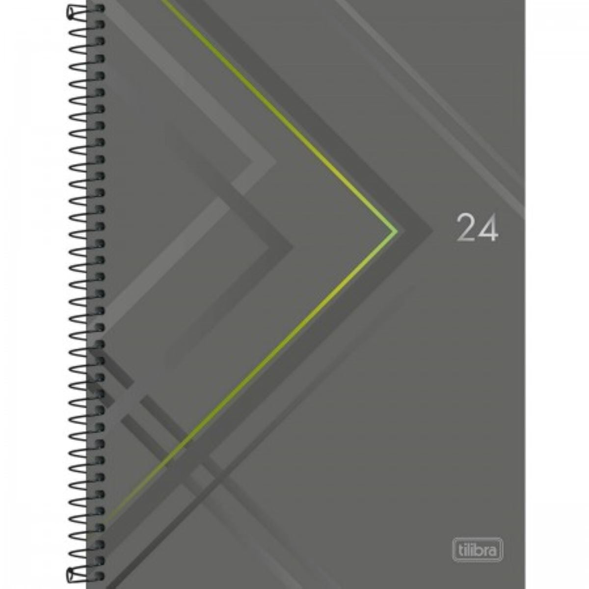 Agenda Executiva Espiral Diária 20 X 27,5 Cm Spot 2024