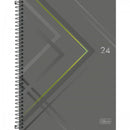 Agenda Executiva Espiral Diária 20 X 27,5 Cm Spot 2024