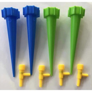 Irrigador Kit 4 Pçs Jardim Dosador Gotejador Vaso Plantas.start/Irrigação Por Gotejamento Garrafa Pet Plantas/Espeto com Gotejador para