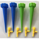 Irrigador Kit 4 Pçs Jardim Dosador Gotejador Vaso Plantas.start/Irrigação Por Gotejamento Garrafa Pet Plantas/Espeto com Gotejador para