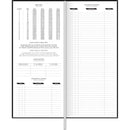 Agenda Executiva Costurada 12,3 X 27,5 Cm Comercial 2024
