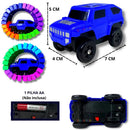 Carrinho Pista Trilha Maluca P/montar Flexível Brinquedo