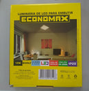 Luminaria Led Embutir Quadrado Slim 12w 6,500k Bivolt Economax