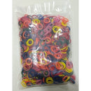 Elasticos Coloridos Para Penteado Tosa
