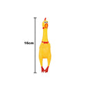 Frango  de borracha para Pets