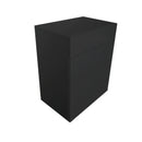 Balcão Multiuso Preto Em Mdf
