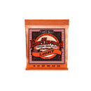 Encordoamento P/violão Aço Earthwood Leve Phosphor Bronze Ernie Ball 011"-052" P02148