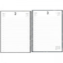 Agenda Executiva Espiral Diária 20 X 27,5 Cm Spot 2024