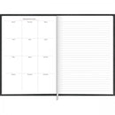 Agenda Executiva Costurada Diária 14,5x20,5 Cm Advogado 2024