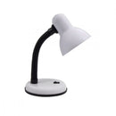 Abajour Luminaria P/ Mesa Volta As Aulas Branca C/ Led 3w