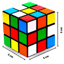 Kit 3 Cubo Mágico Clássico Original Colorido Prenda Atacado