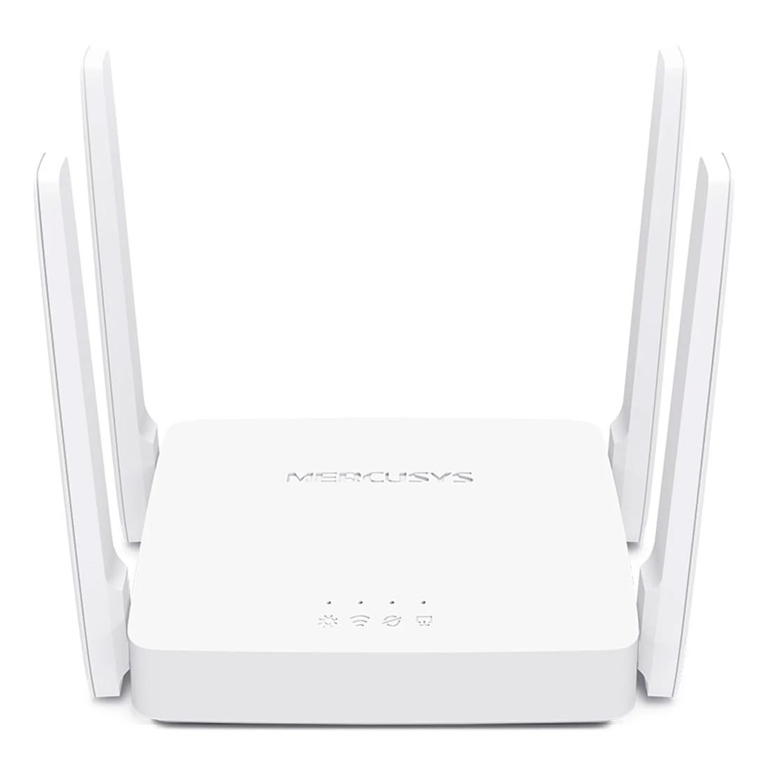 Roteador Mercusys Wireless Dual Band AC1200 4 Antenas - AC10