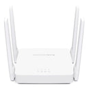 Roteador Mercusys Wireless Dual Band AC1200 4 Antenas - AC10