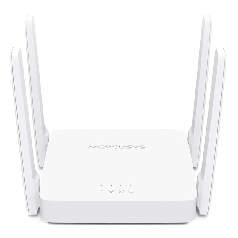 Roteador Mercusys Wireless Dual Band AC1200 4 Antenas - AC10