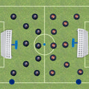 Futebol De Botão Com 2 Times Brinquedo Barato Para Prenda