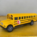 Miniatura ônibus Escolar Americano De Metal Abre Porta Ferro