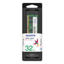Memória Adata 32GB 2666MHz DDR4 Notebook AD4S266632G19SGI