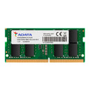 Memória Adata 4GB 2666MHz DDR4 para Notebook - AD4S26664G19SGNi