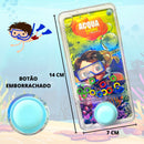 Kit 2 Aquaplay Jogo De Argolas Retro Game Animais Marinhos