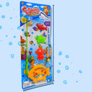 Brinquedo Pescaria Infantil Pega Peixe Com Vara De Pescar
