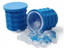 Mini Forma Porta Cubos De Gelo De Silicone Geladeira