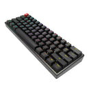 Teclado Mecânico Gamer AOC Cherry MX RED RGB - AGK600BR/FG