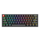 Teclado Mecânico Gamer AOC Cherry MX RED RGB - AGK600BR/FG