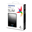 HD Externo Adata HV620S 4TB USB 3.2 - AHV620S4TU31CBKI