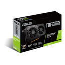 Placa De Video Asus Geforce Gtx1650 Tuf Gaming Oc Edition 4gb Gddr6 128bit Tuf-gtx1650-o4gd6-gaming